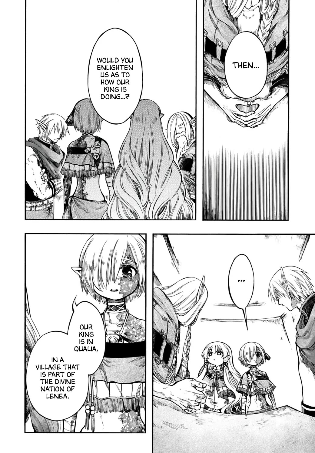 Isekai Apocalypse MYNOGHRA ~The Conquest of the World Starts With the Civilization of Ruin~ Chapter 32 page 8 - Chapter 32: Truths and Falsehoods
