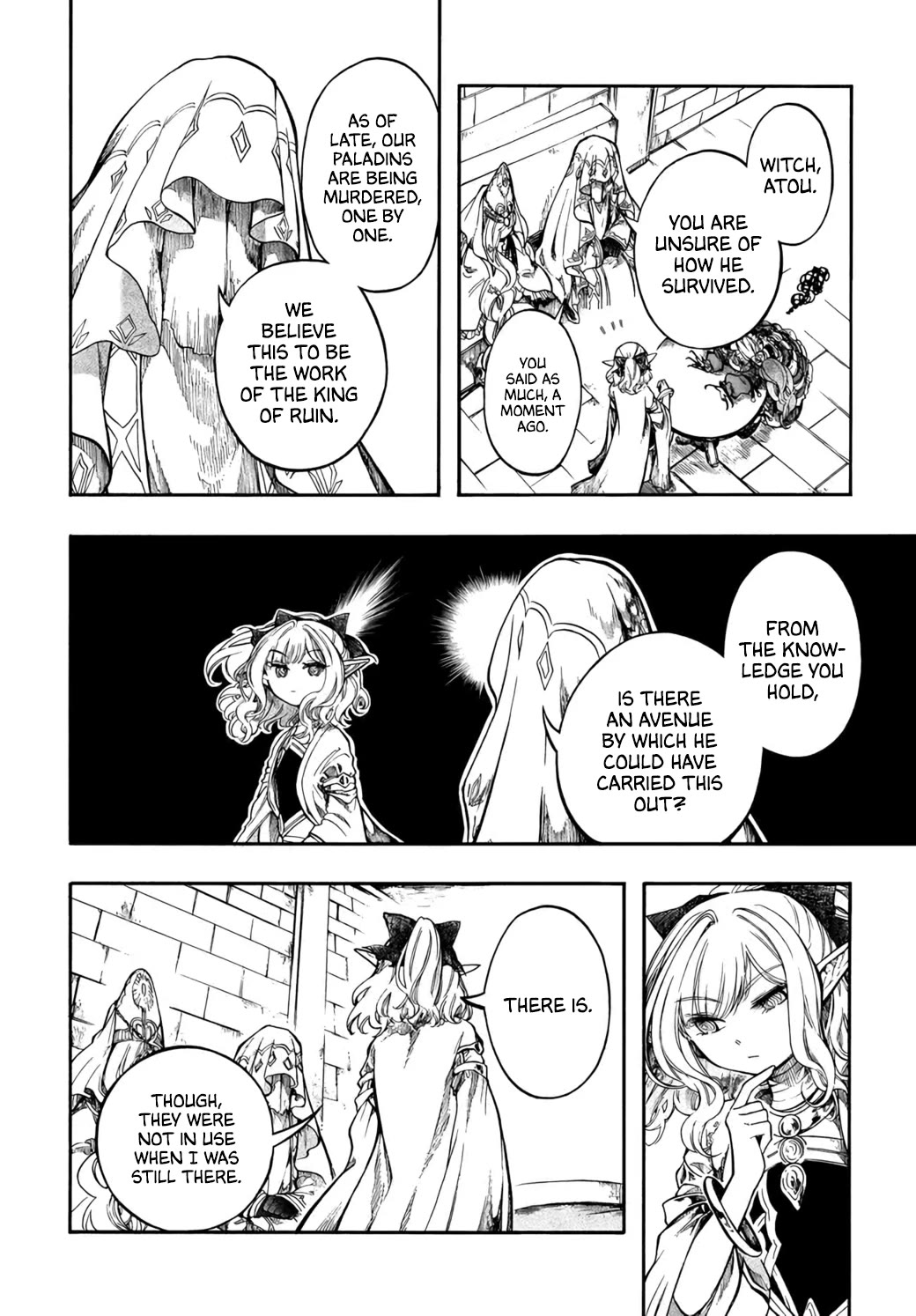 Isekai Apocalypse MYNOGHRA ~The Conquest of the World Starts With the Civilization of Ruin~ Chapter 33 page 10 - Chapter 33: Her Realization