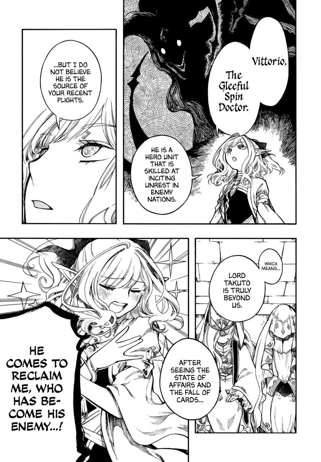 Isekai Apocalypse MYNOGHRA ~The Conquest of the World Starts With the Civilization of Ruin~ Chapter 33 page 11 - Chapter 33: Her Realization