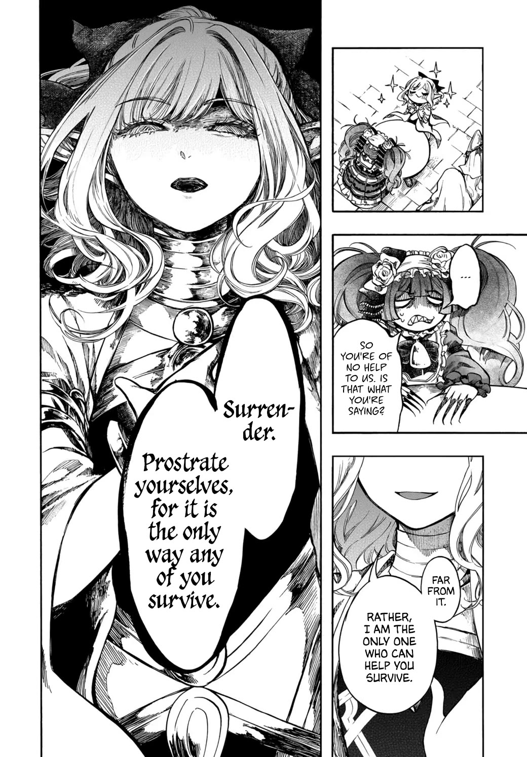 Isekai Apocalypse MYNOGHRA ~The Conquest of the World Starts With the Civilization of Ruin~ Chapter 33 page 12 - Chapter 33: Her Realization