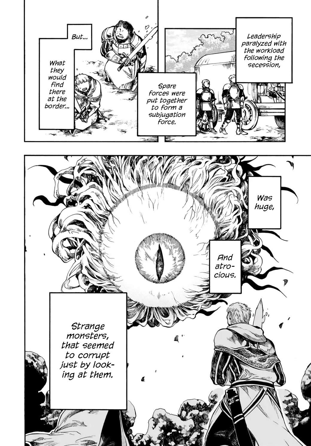 Isekai Apocalypse MYNOGHRA ~The Conquest of the World Starts With the Civilization of Ruin~ Chapter 33 page 14 - Chapter 33: Her Realization