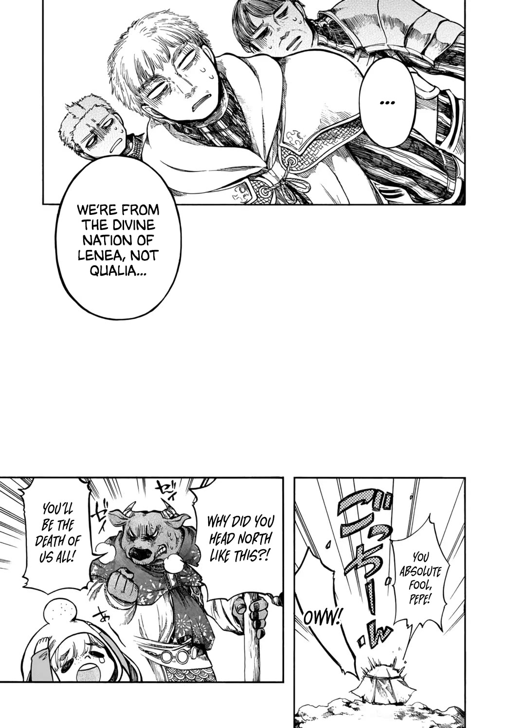 Isekai Apocalypse MYNOGHRA ~The Conquest of the World Starts With the Civilization of Ruin~ Chapter 33 page 17 - Chapter 33: Her Realization