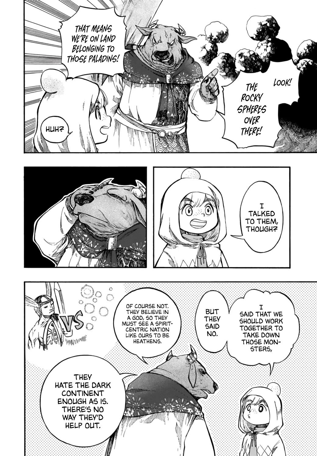 Isekai Apocalypse MYNOGHRA ~The Conquest of the World Starts With the Civilization of Ruin~ Chapter 33 page 18 - Chapter 33: Her Realization