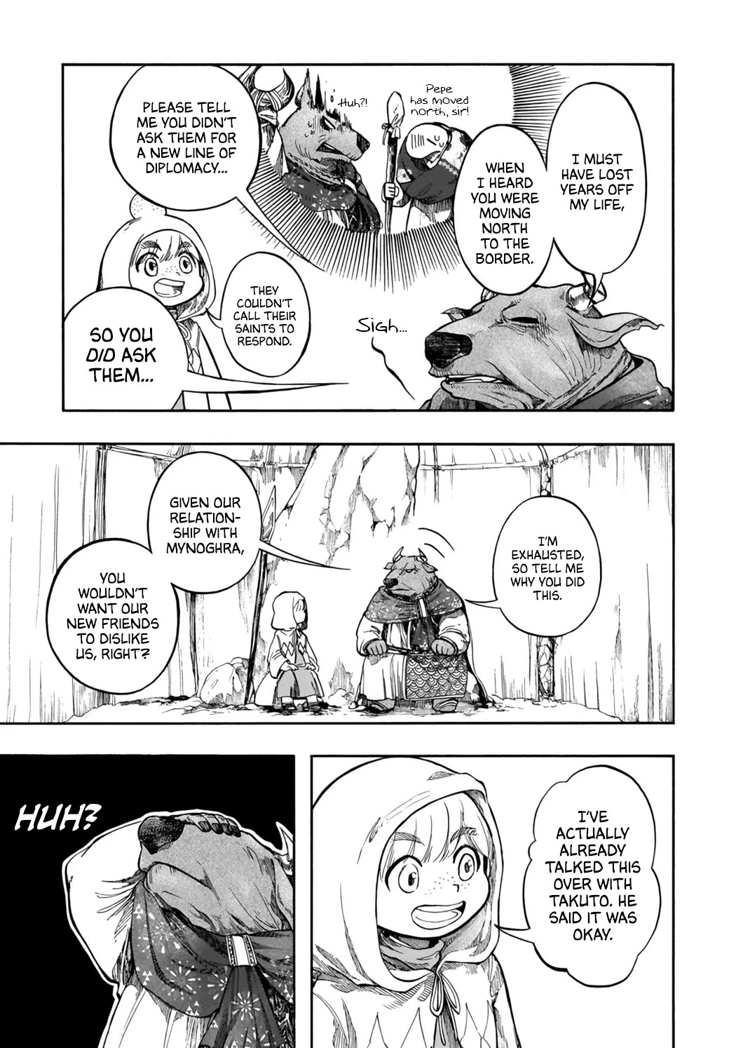 Isekai Apocalypse MYNOGHRA ~The Conquest of the World Starts With the Civilization of Ruin~ Chapter 33 page 19 - Chapter 33: Her Realization