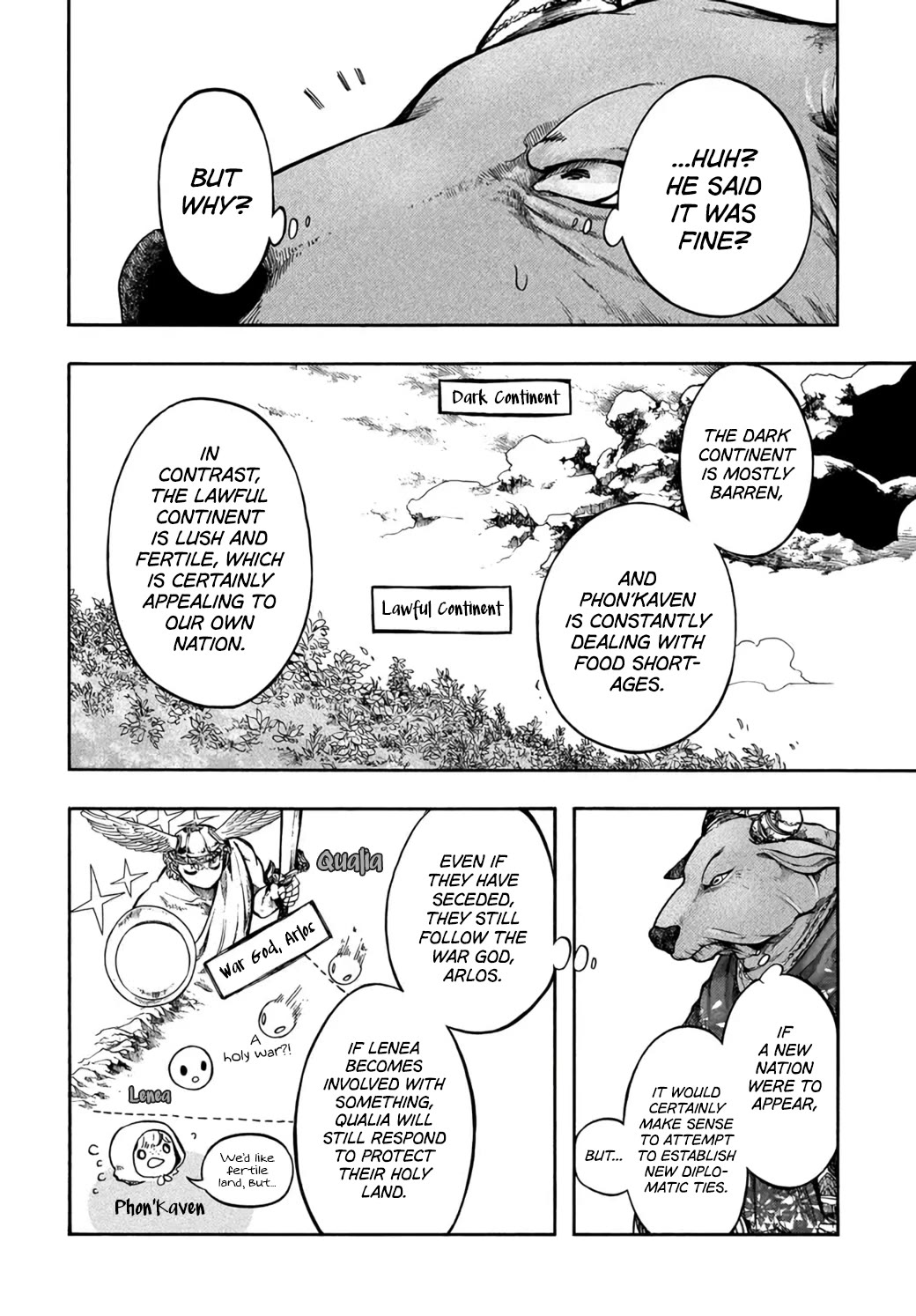 Isekai Apocalypse MYNOGHRA ~The Conquest of the World Starts With the Civilization of Ruin~ Chapter 33 page 20 - Chapter 33: Her Realization