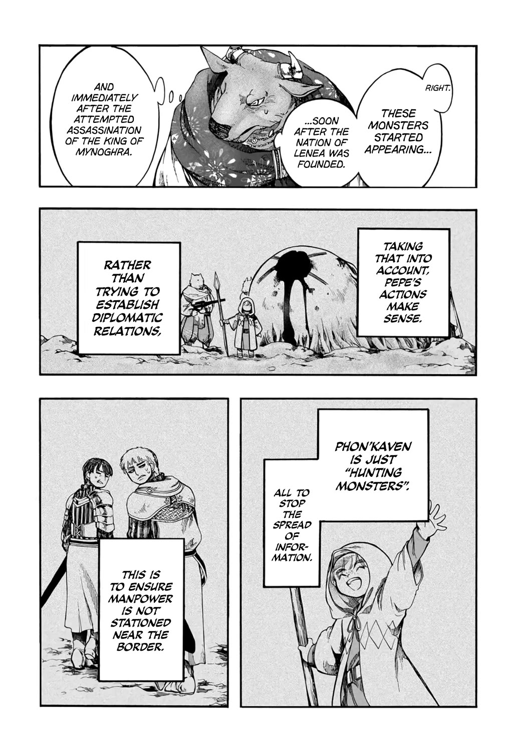Isekai Apocalypse MYNOGHRA ~The Conquest of the World Starts With the Civilization of Ruin~ Chapter 33 page 22 - Chapter 33: Her Realization