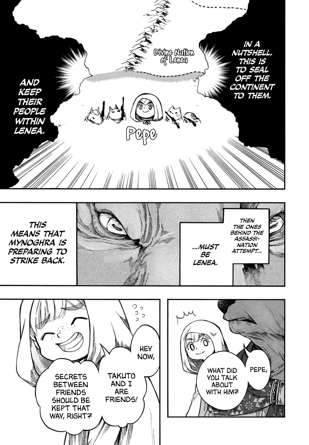 Isekai Apocalypse MYNOGHRA ~The Conquest of the World Starts With the Civilization of Ruin~ Chapter 33 page 23 - Chapter 33: Her Realization