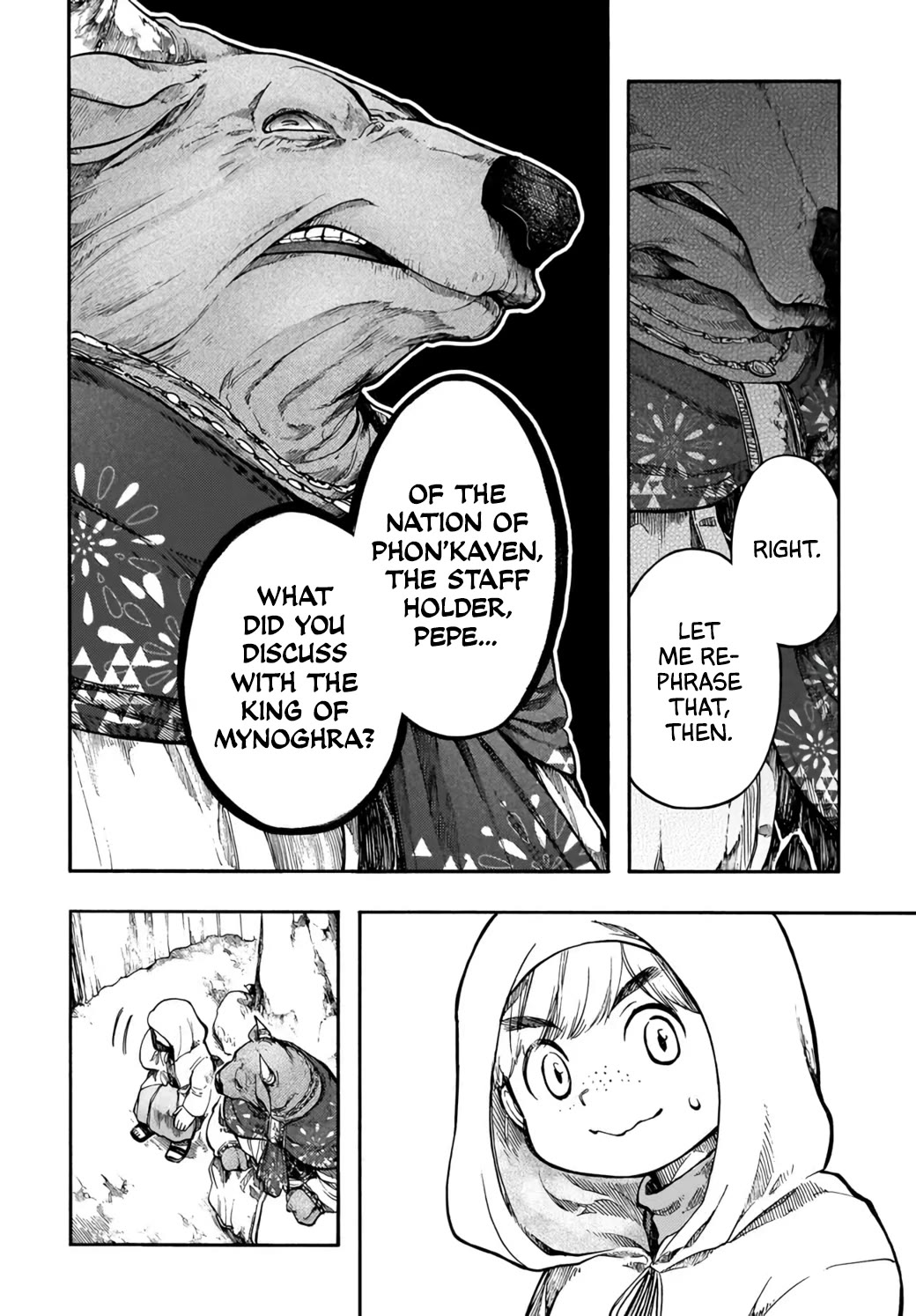 Isekai Apocalypse MYNOGHRA ~The Conquest of the World Starts With the Civilization of Ruin~ Chapter 33 page 24 - Chapter 33: Her Realization