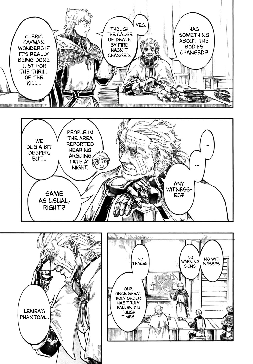Isekai Apocalypse MYNOGHRA ~The Conquest of the World Starts With the Civilization of Ruin~ Chapter 33 page 27 - Chapter 33: Her Realization