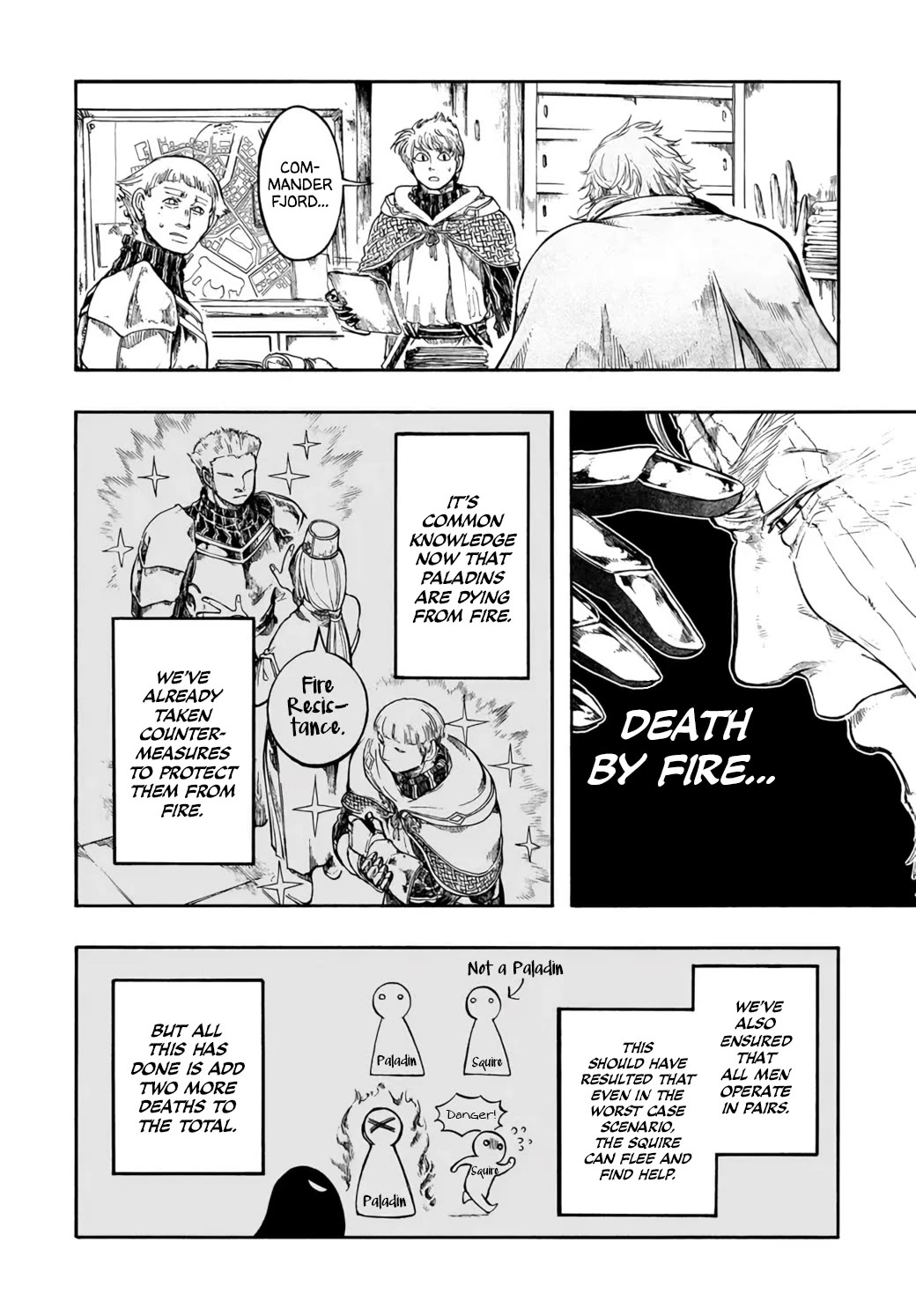 Isekai Apocalypse MYNOGHRA ~The Conquest of the World Starts With the Civilization of Ruin~ Chapter 33 page 28 - Chapter 33: Her Realization