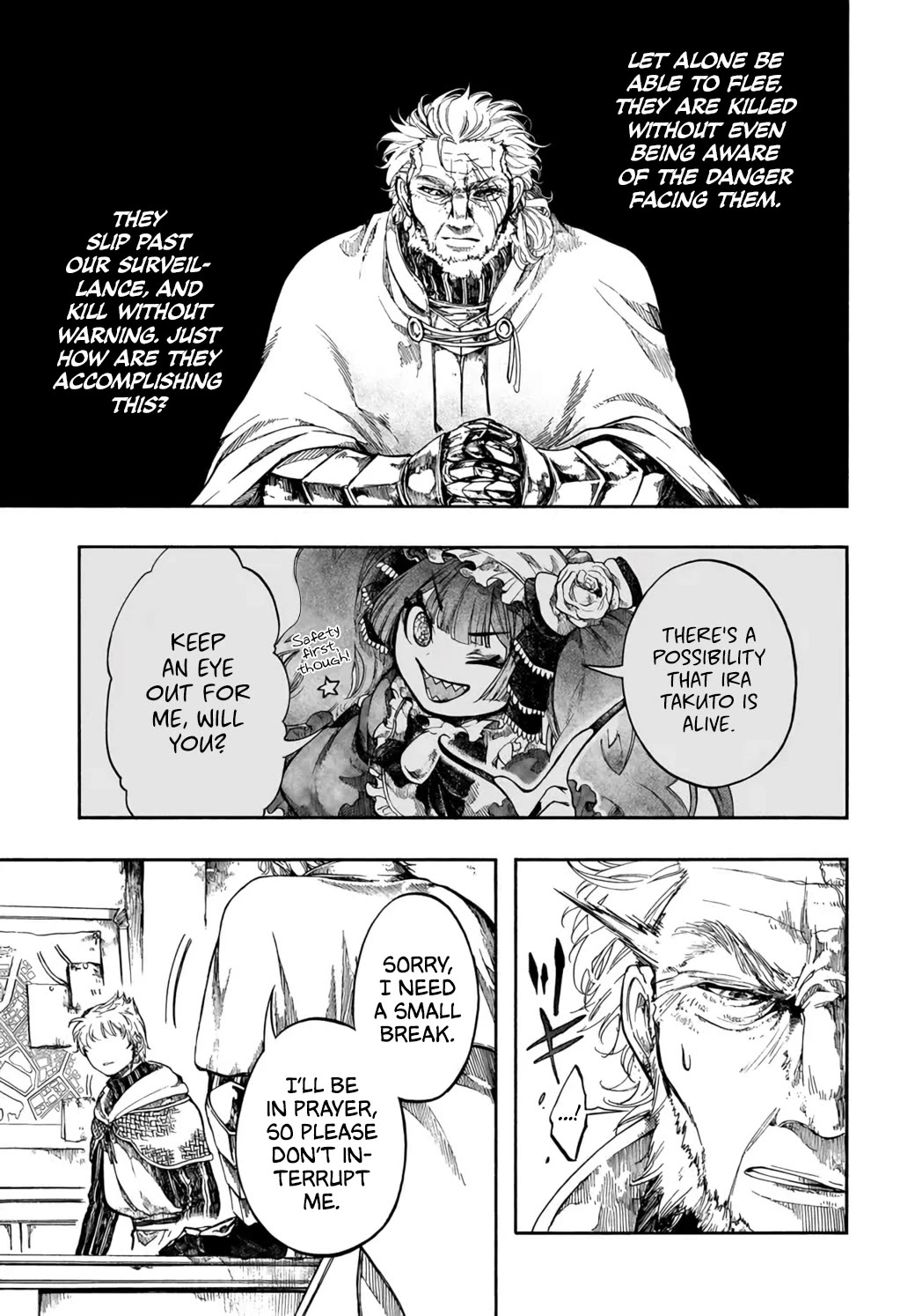 Isekai Apocalypse MYNOGHRA ~The Conquest of the World Starts With the Civilization of Ruin~ Chapter 33 page 29 - Chapter 33: Her Realization