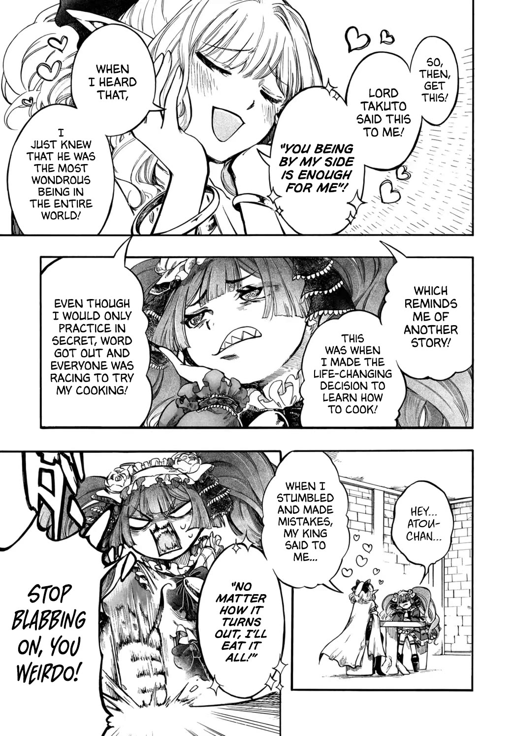 Isekai Apocalypse MYNOGHRA ~The Conquest of the World Starts With the Civilization of Ruin~ Chapter 33 page 3 - Chapter 33: Her Realization