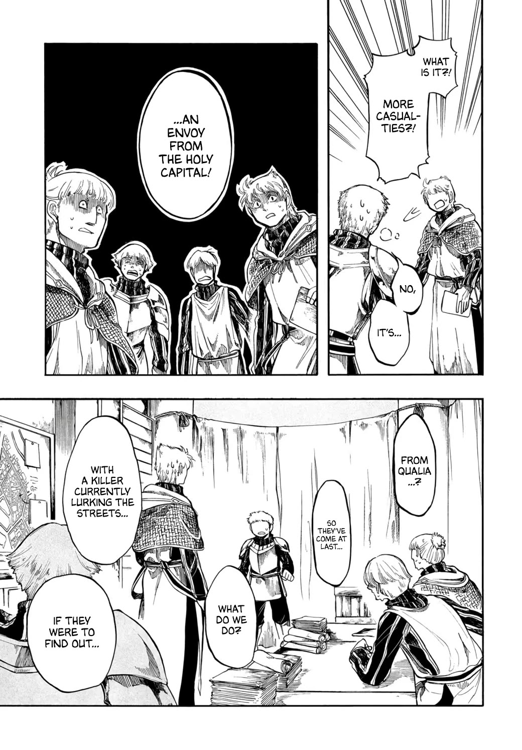 Isekai Apocalypse MYNOGHRA ~The Conquest of the World Starts With the Civilization of Ruin~ Chapter 33 page 31 - Chapter 33: Her Realization
