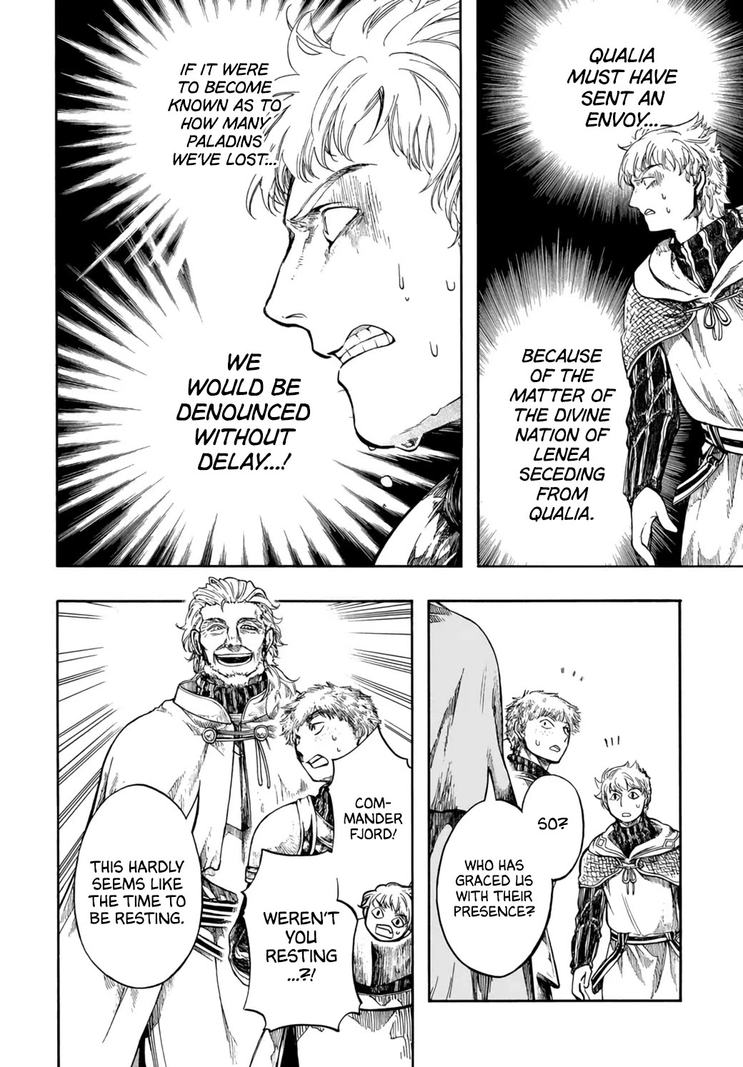 Isekai Apocalypse MYNOGHRA ~The Conquest of the World Starts With the Civilization of Ruin~ Chapter 33 page 32 - Chapter 33: Her Realization
