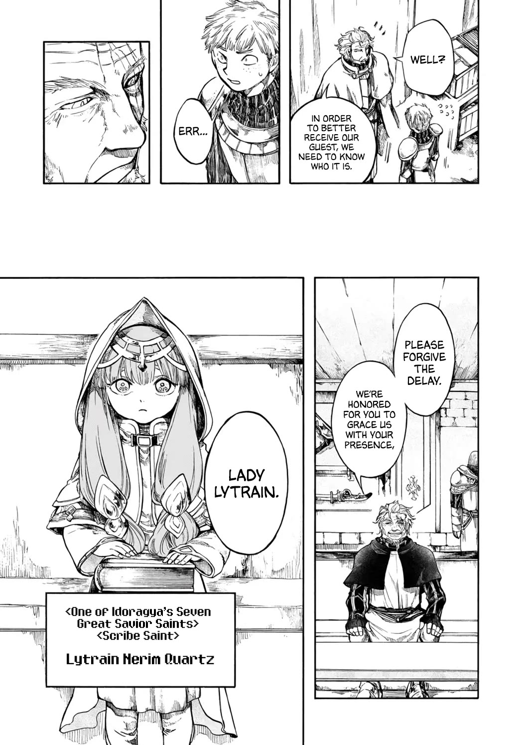 Isekai Apocalypse MYNOGHRA ~The Conquest of the World Starts With the Civilization of Ruin~ Chapter 33 page 33 - Chapter 33: Her Realization