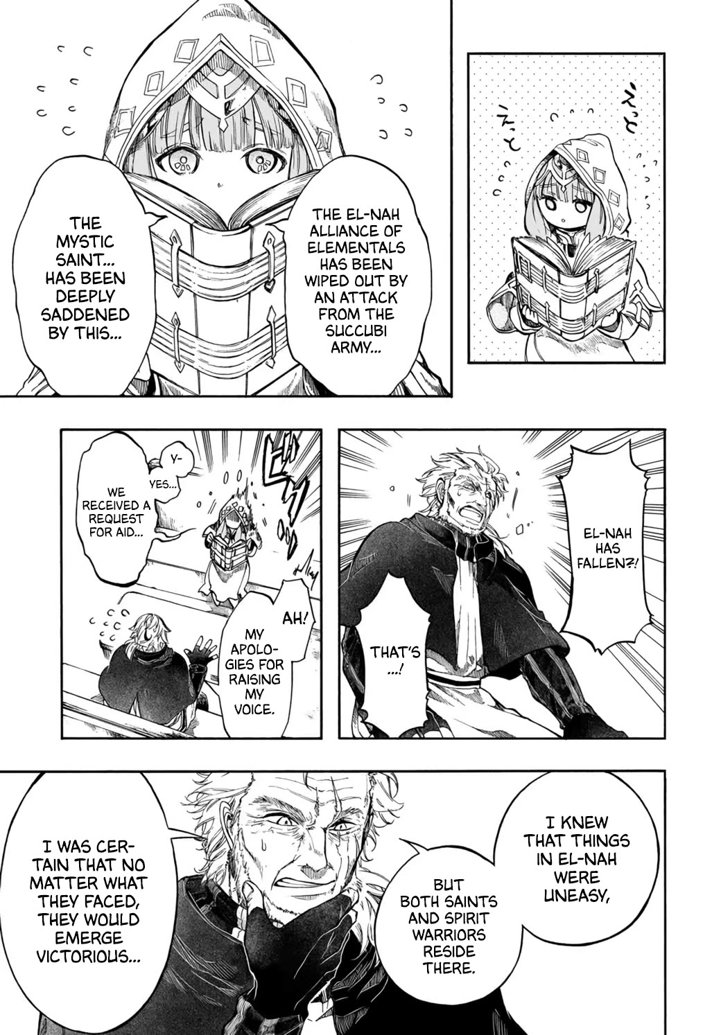 Isekai Apocalypse MYNOGHRA ~The Conquest of the World Starts With the Civilization of Ruin~ Chapter 33 page 35 - Chapter 33: Her Realization