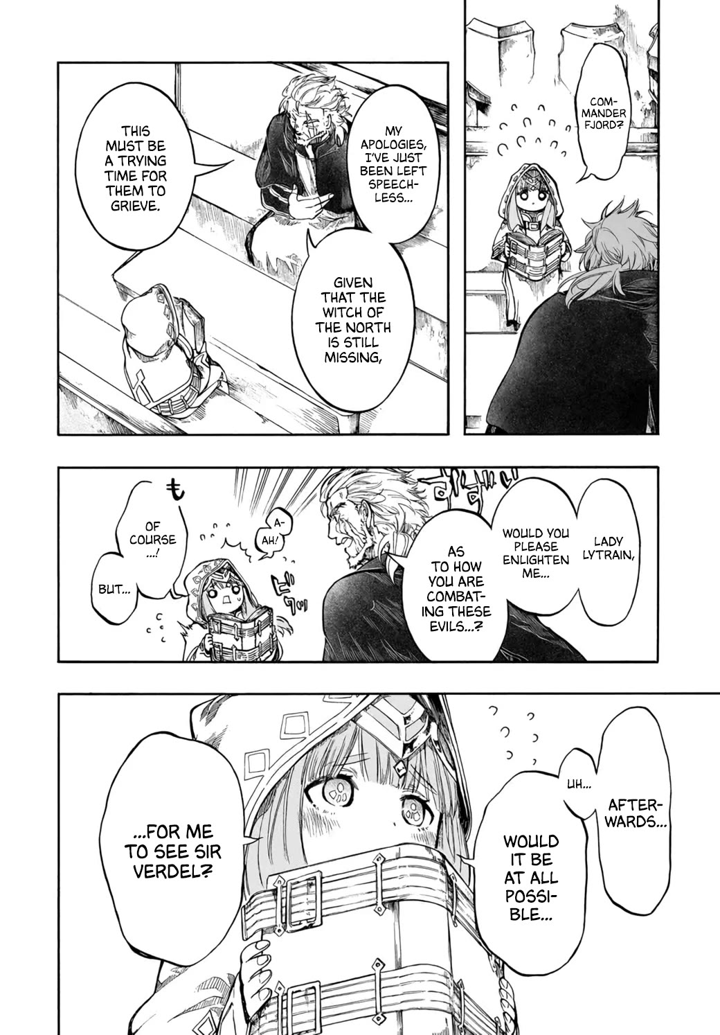 Isekai Apocalypse MYNOGHRA ~The Conquest of the World Starts With the Civilization of Ruin~ Chapter 33 page 36 - Chapter 33: Her Realization