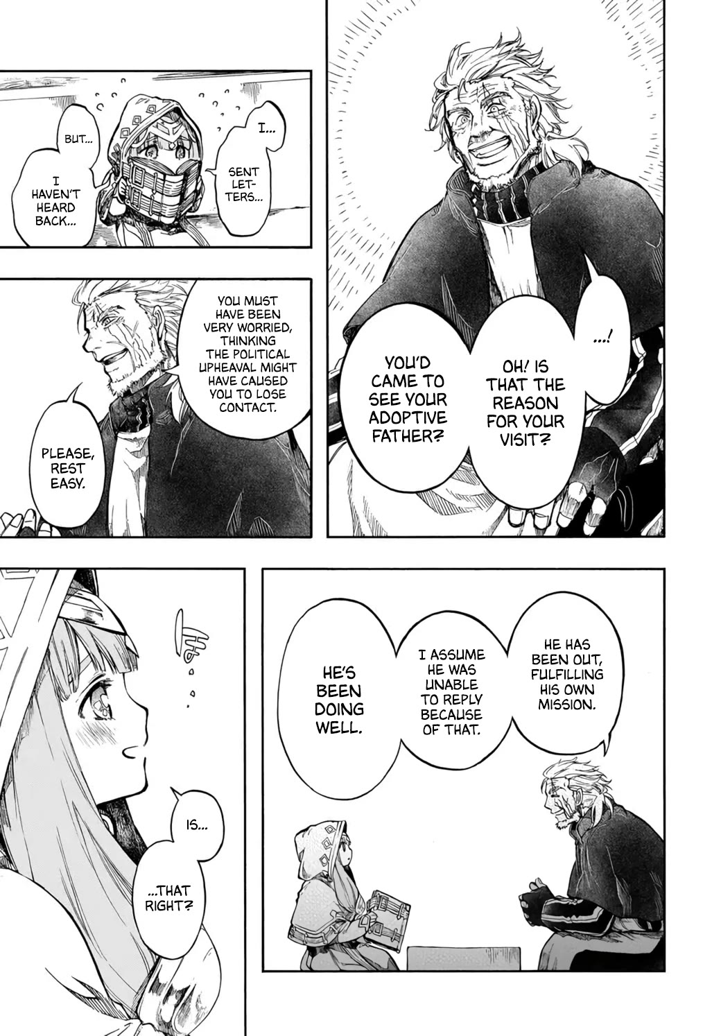Isekai Apocalypse MYNOGHRA ~The Conquest of the World Starts With the Civilization of Ruin~ Chapter 33 page 37 - Chapter 33: Her Realization