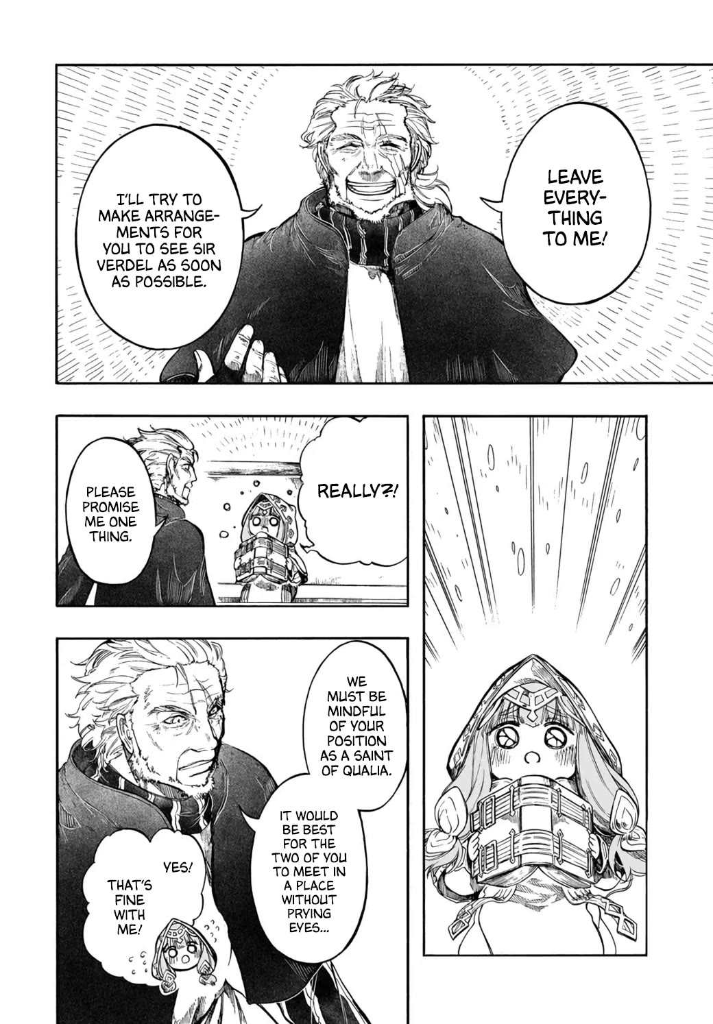 Isekai Apocalypse MYNOGHRA ~The Conquest of the World Starts With the Civilization of Ruin~ Chapter 33 page 38 - Chapter 33: Her Realization