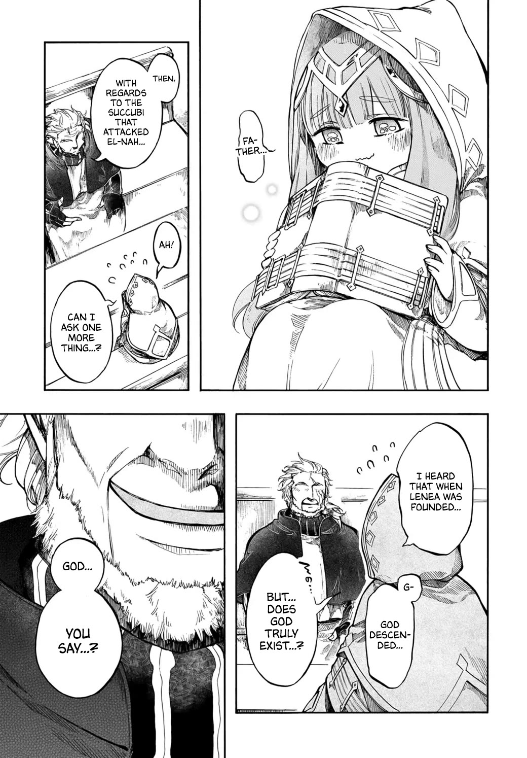 Isekai Apocalypse MYNOGHRA ~The Conquest of the World Starts With the Civilization of Ruin~ Chapter 33 page 39 - Chapter 33: Her Realization