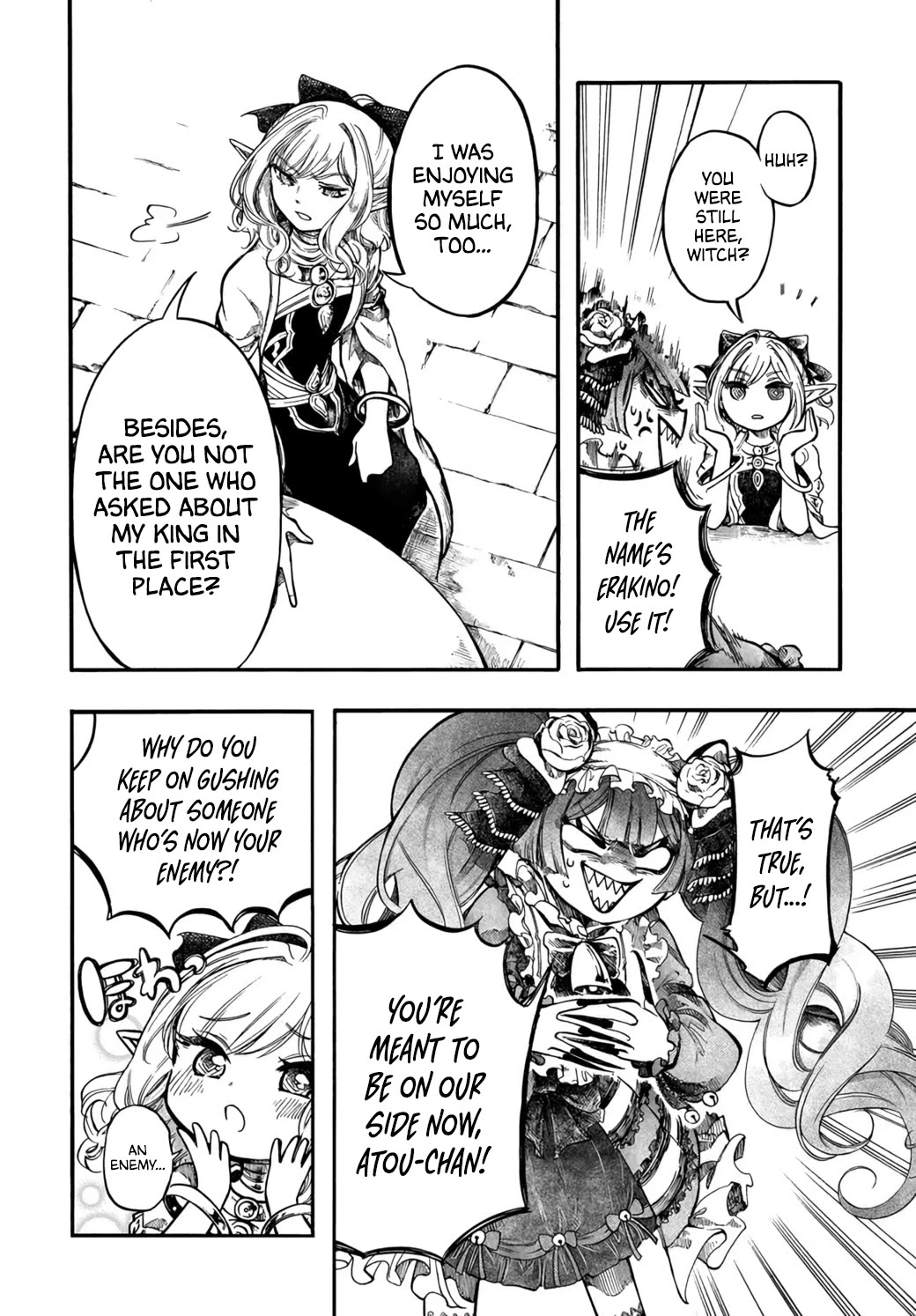Isekai Apocalypse MYNOGHRA ~The Conquest of the World Starts With the Civilization of Ruin~ Chapter 33 page 4 - Chapter 33: Her Realization