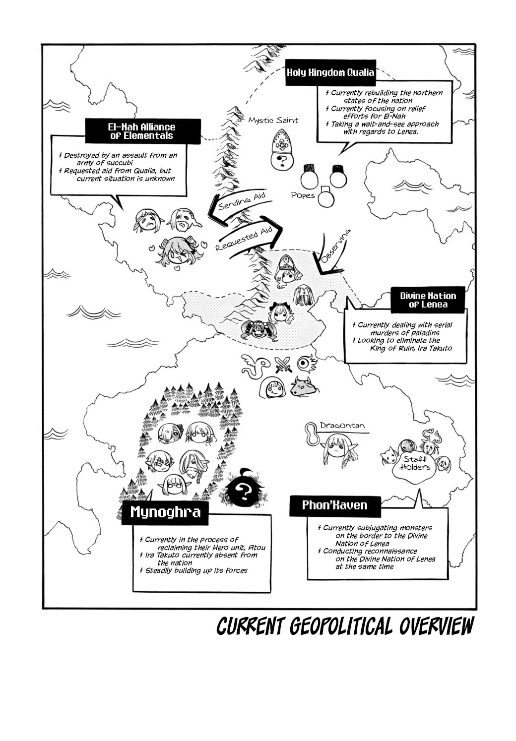 Isekai Apocalypse MYNOGHRA ~The Conquest of the World Starts With the Civilization of Ruin~ Chapter 33 page 41 - Chapter 33: Her Realization