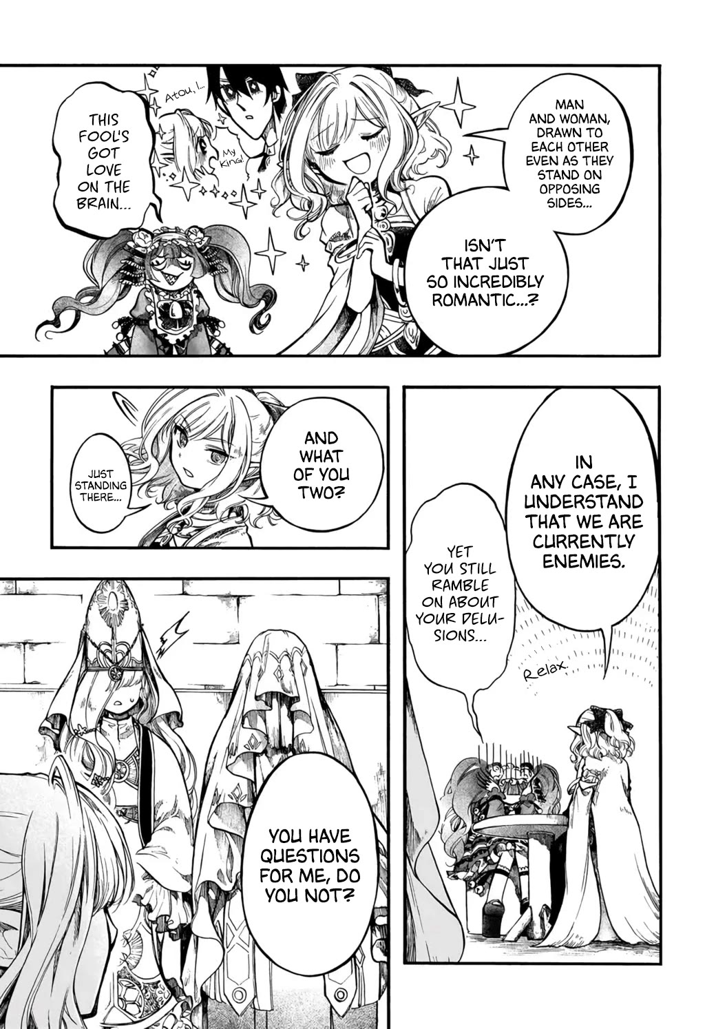 Isekai Apocalypse MYNOGHRA ~The Conquest of the World Starts With the Civilization of Ruin~ Chapter 33 page 5 - Chapter 33: Her Realization