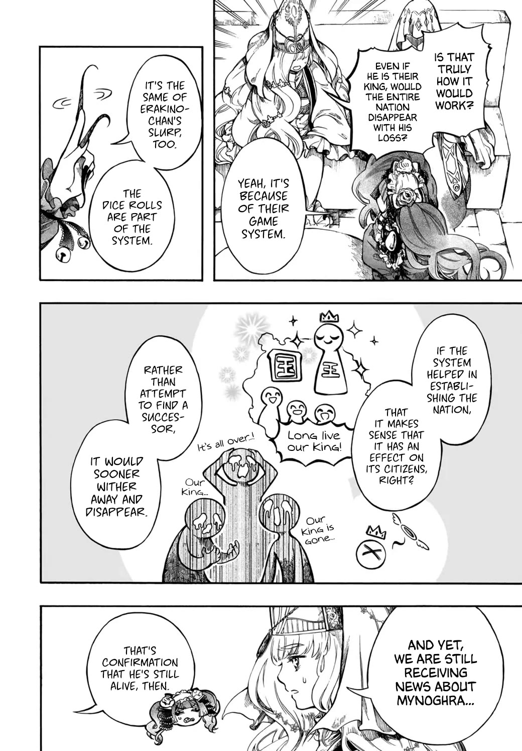 Isekai Apocalypse MYNOGHRA ~The Conquest of the World Starts With the Civilization of Ruin~ Chapter 33 page 8 - Chapter 33: Her Realization