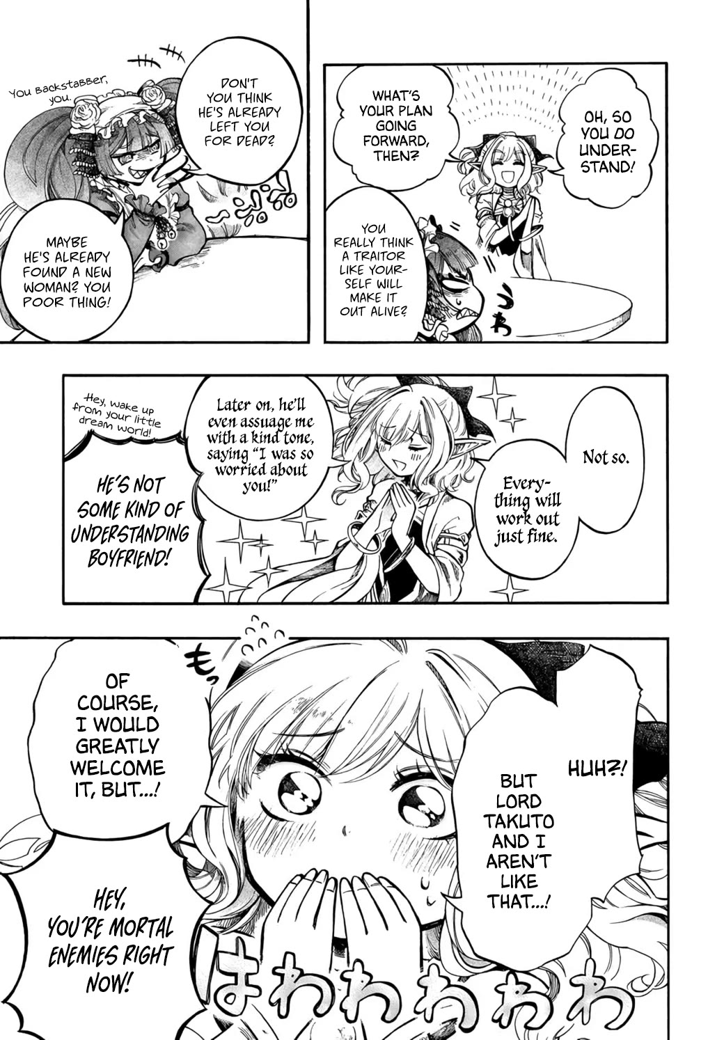 Isekai Apocalypse MYNOGHRA ~The Conquest of the World Starts With the Civilization of Ruin~ Chapter 33 page 9 - Chapter 33: Her Realization