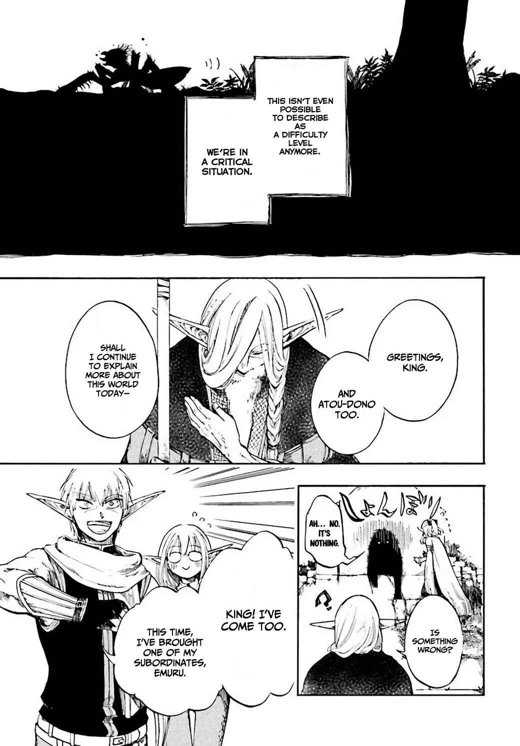 Isekai Apocalypse MYNOGHRA ~The Conquest of the World Starts With the Civilization of Ruin~ Chapter 4 page 10 - Chapter 4: Technology