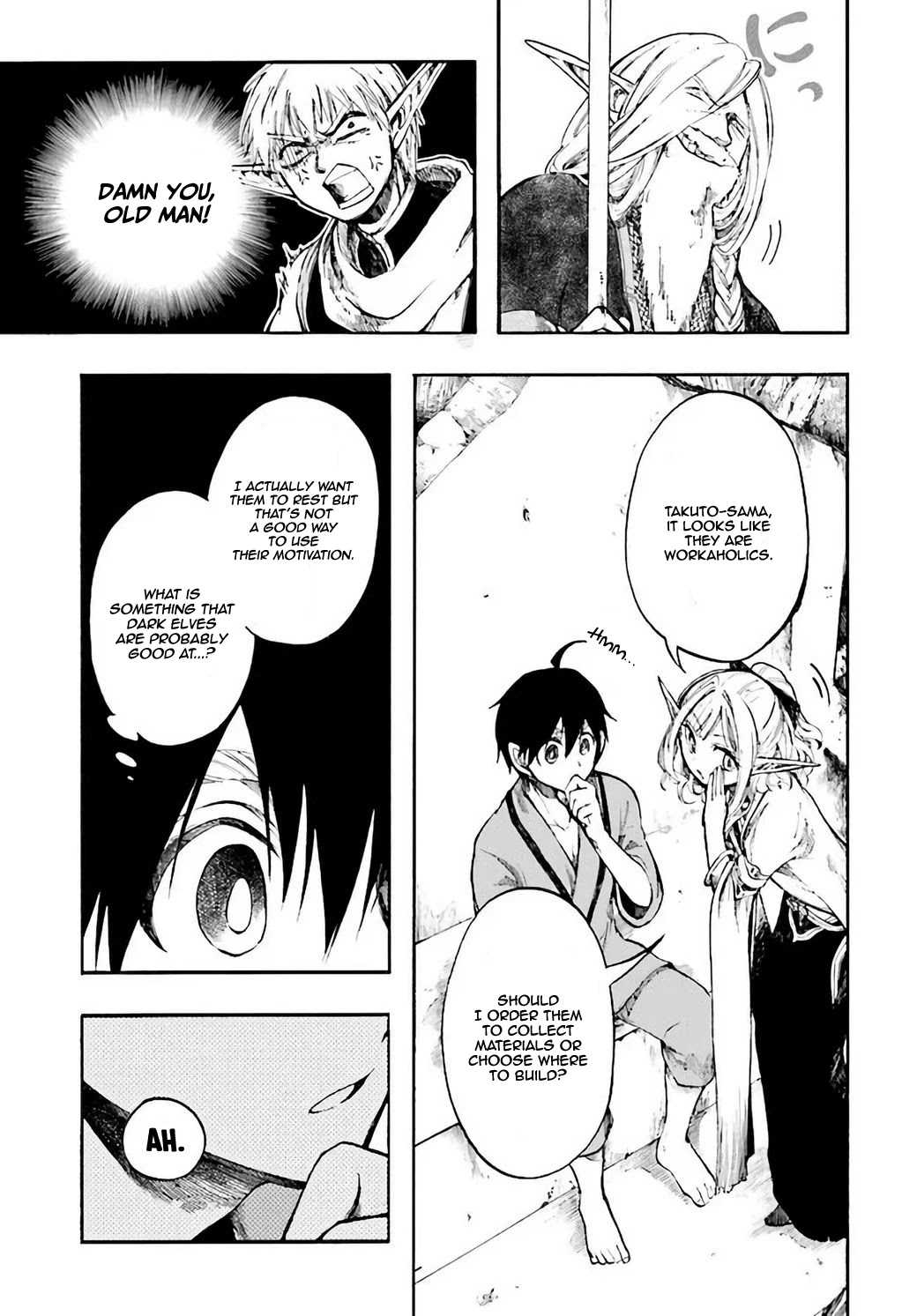 Isekai Apocalypse MYNOGHRA ~The Conquest of the World Starts With the Civilization of Ruin~ Chapter 4 page 18 - Chapter 4: Technology
