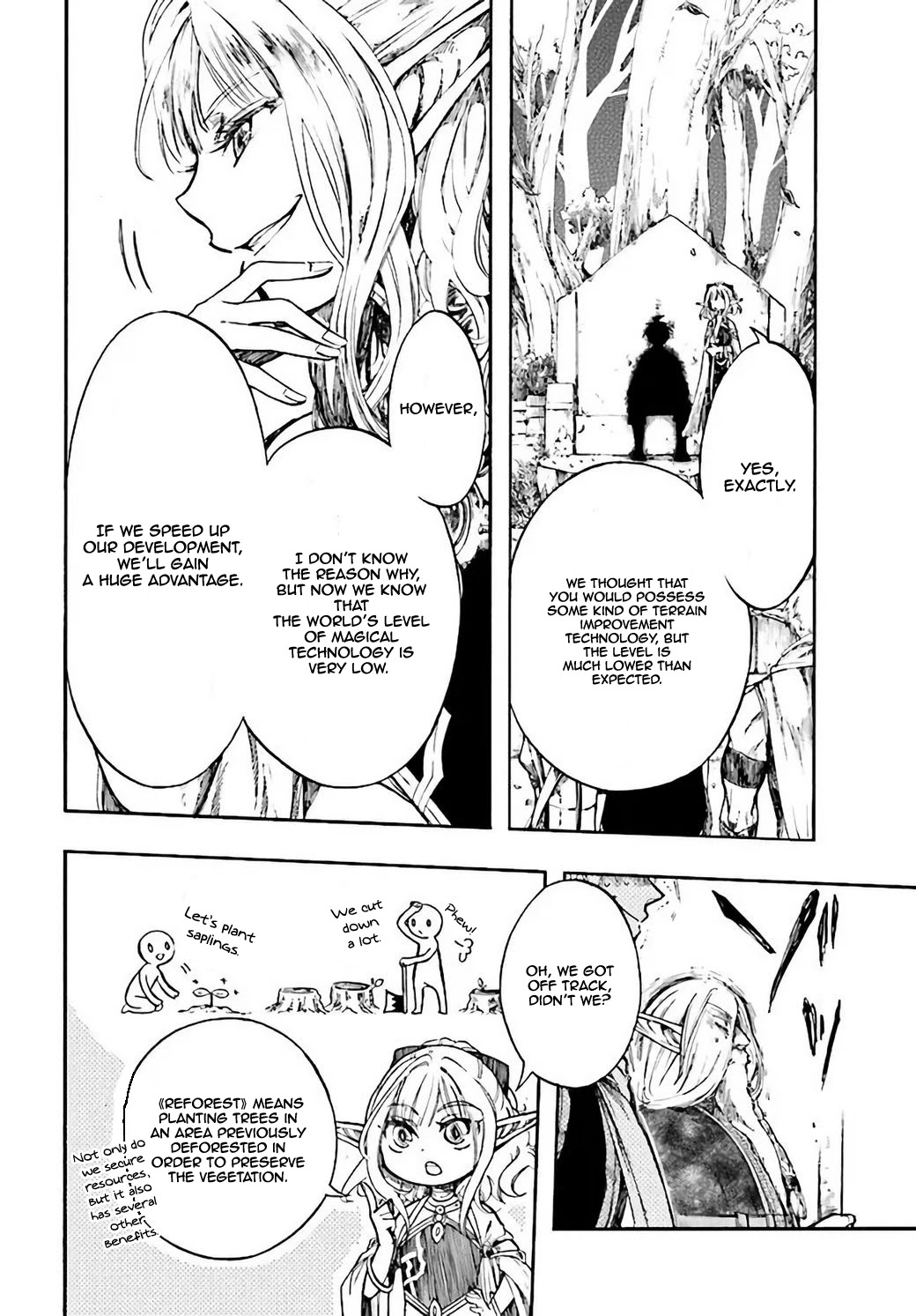 Isekai Apocalypse MYNOGHRA ~The Conquest of the World Starts With the Civilization of Ruin~ Chapter 4 page 23 - Chapter 4: Technology