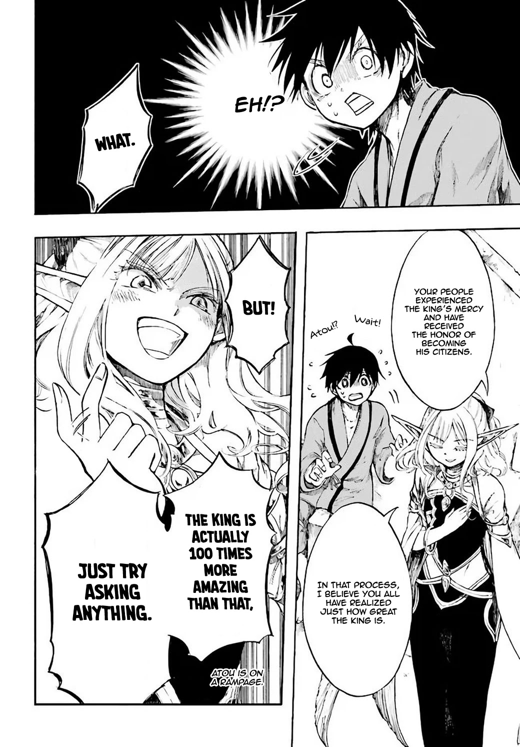 Isekai Apocalypse MYNOGHRA ~The Conquest of the World Starts With the Civilization of Ruin~ Chapter 4 page 25 - Chapter 4: Technology