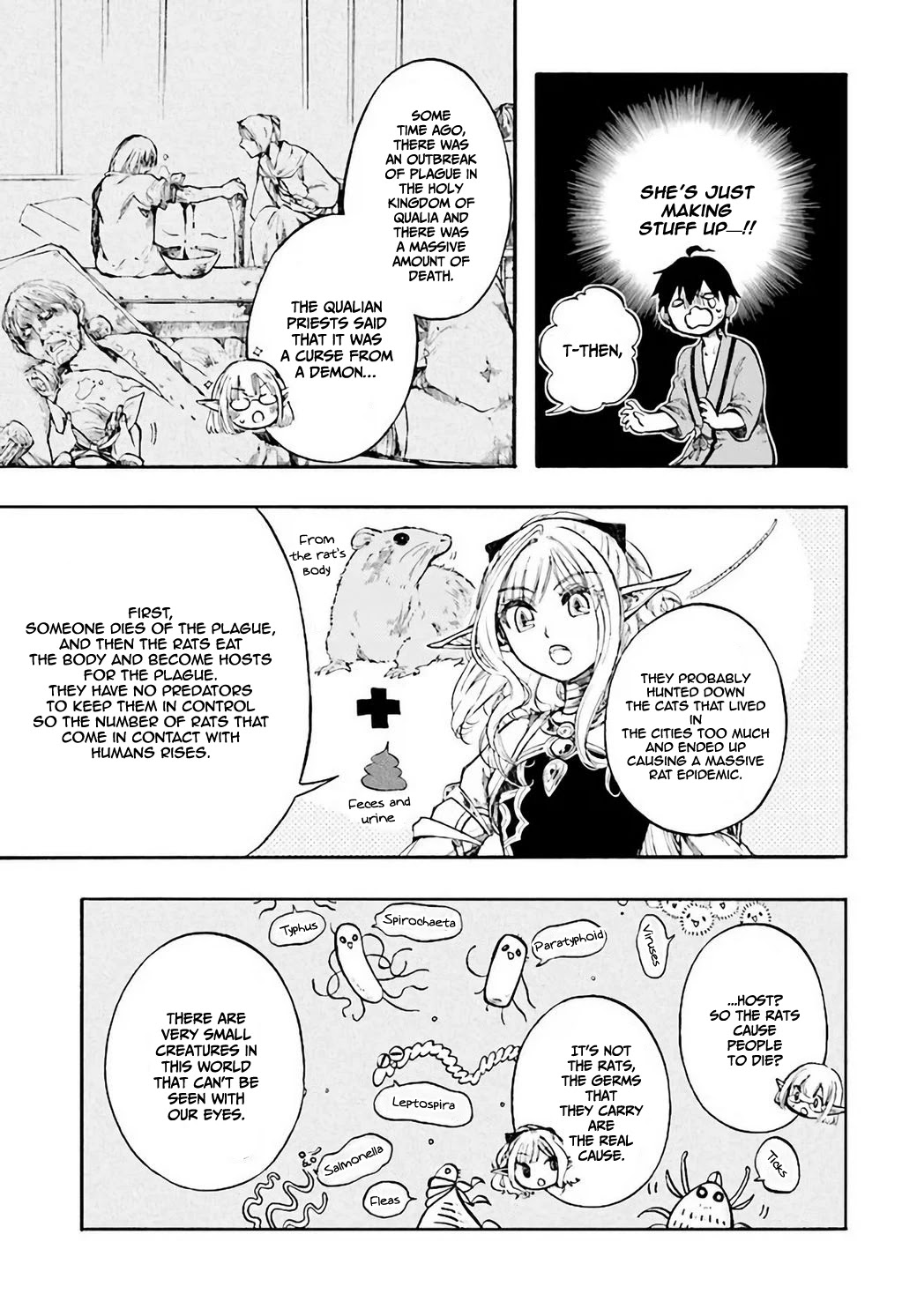 Isekai Apocalypse MYNOGHRA ~The Conquest of the World Starts With the Civilization of Ruin~ Chapter 4 page 26 - Chapter 4: Technology