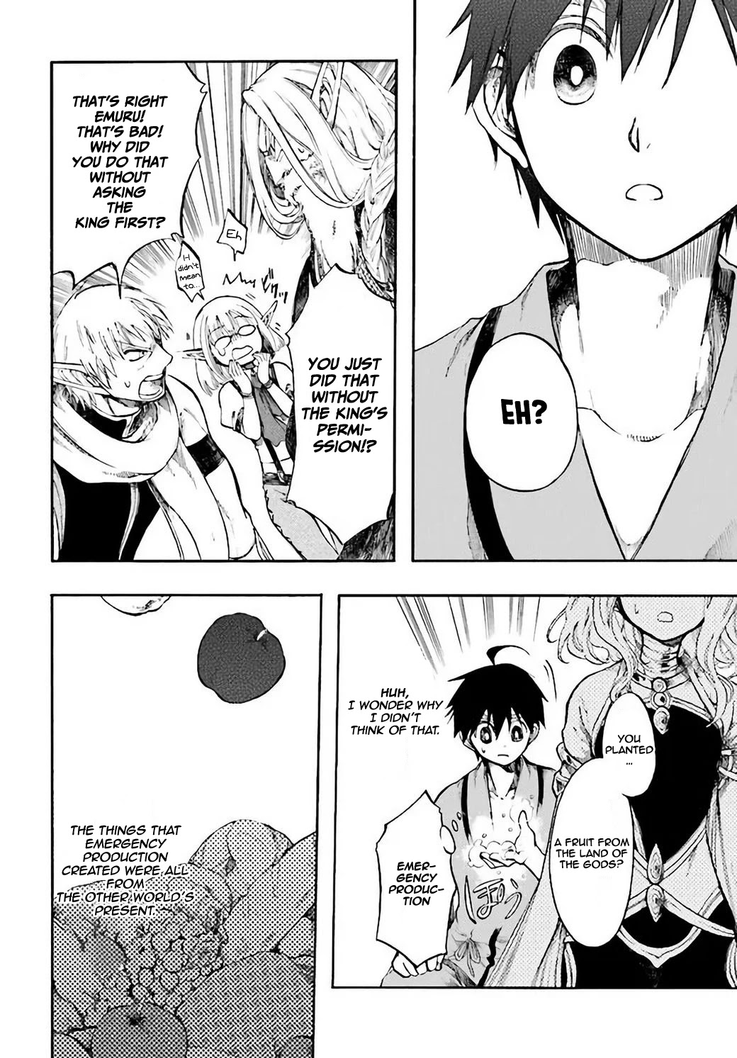 Isekai Apocalypse MYNOGHRA ~The Conquest of the World Starts With the Civilization of Ruin~ Chapter 4 page 29 - Chapter 4: Technology