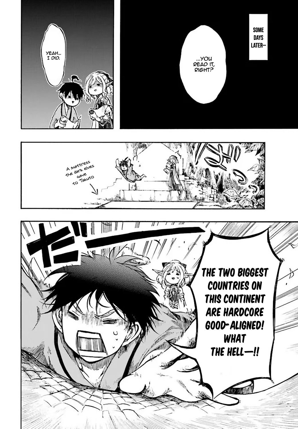 Isekai Apocalypse MYNOGHRA ~The Conquest of the World Starts With the Civilization of Ruin~ Chapter 4 page 7 - Chapter 4: Technology