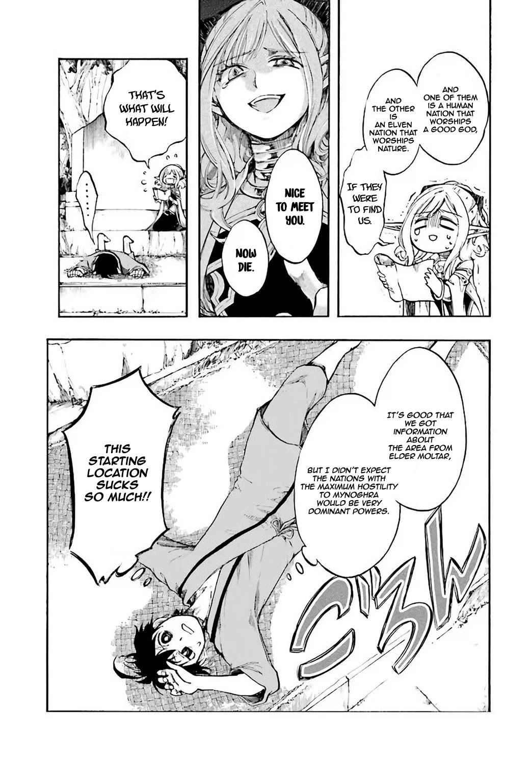 Isekai Apocalypse MYNOGHRA ~The Conquest of the World Starts With the Civilization of Ruin~ Chapter 4 page 8 - Chapter 4: Technology