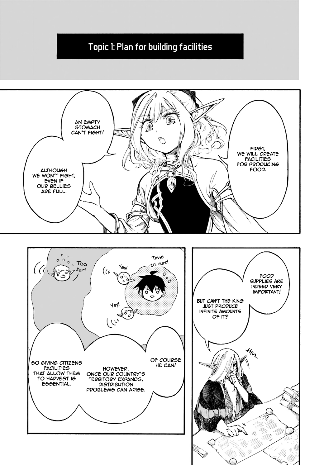 Isekai Apocalypse MYNOGHRA ~The Conquest of the World Starts With the Civilization of Ruin~ Chapter 5 page 10 - Chapter 5: Internal Affairs