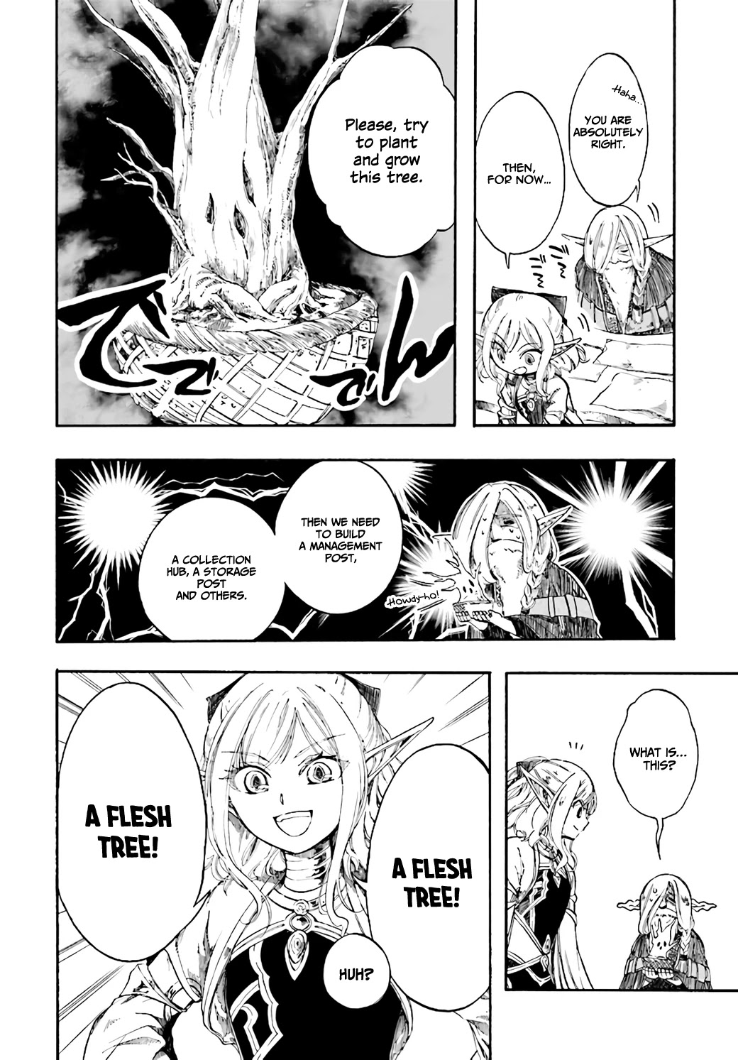 Isekai Apocalypse MYNOGHRA ~The Conquest of the World Starts With the Civilization of Ruin~ Chapter 5 page 11 - Chapter 5: Internal Affairs