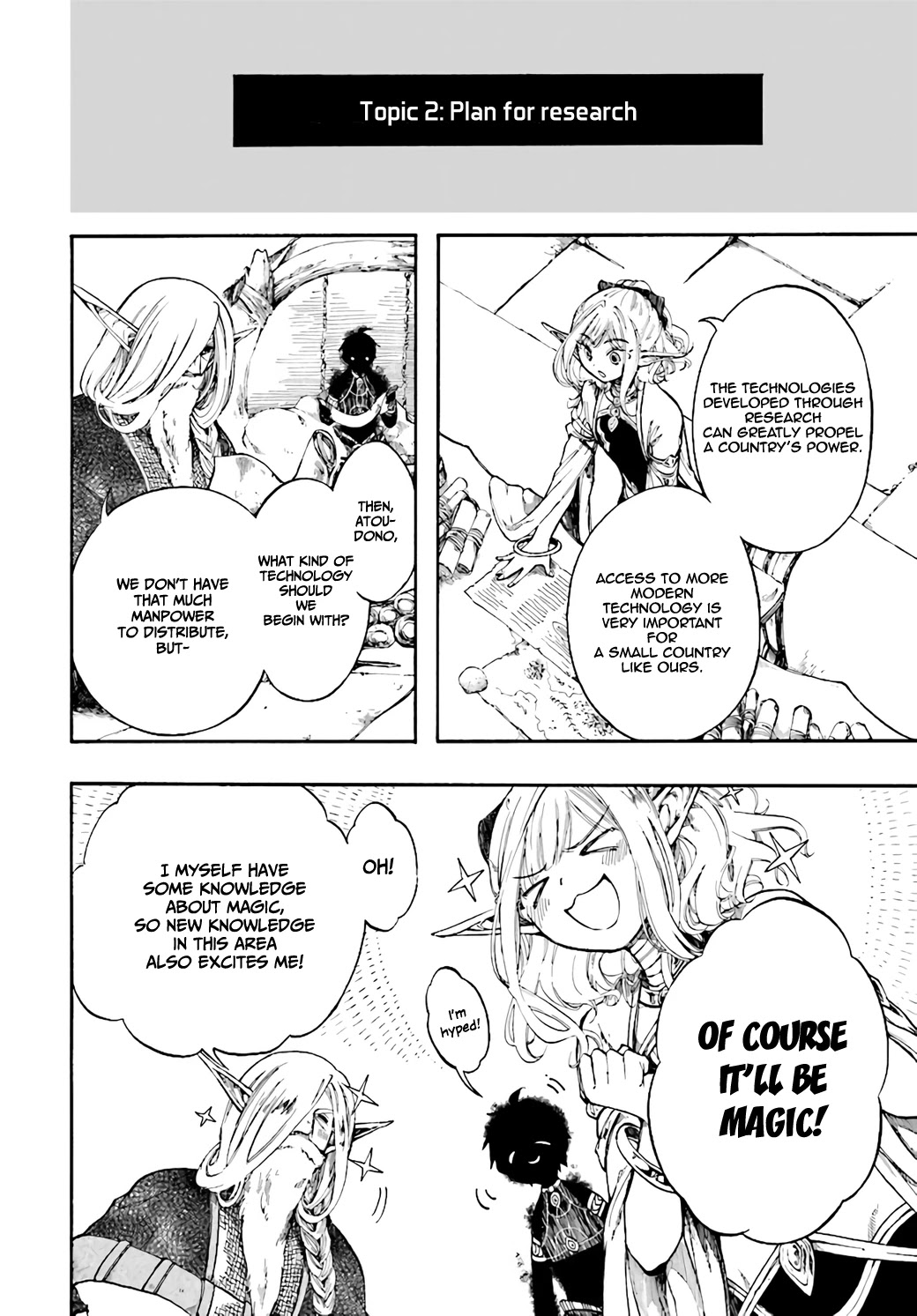 Isekai Apocalypse MYNOGHRA ~The Conquest of the World Starts With the Civilization of Ruin~ Chapter 5 page 13 - Chapter 5: Internal Affairs