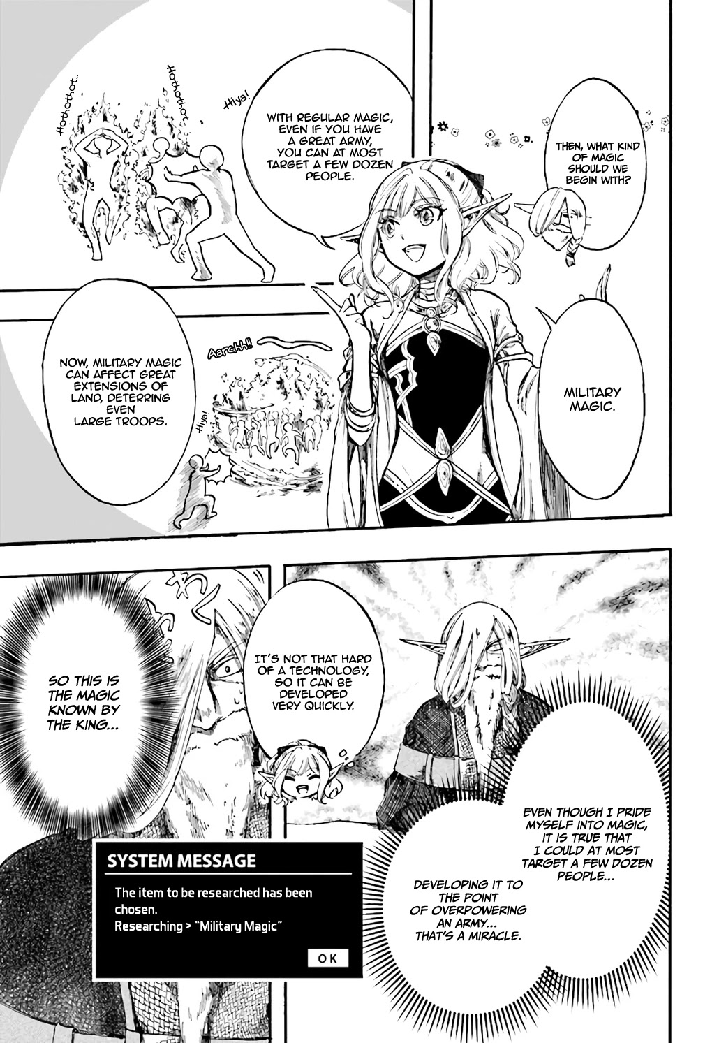 Isekai Apocalypse MYNOGHRA ~The Conquest of the World Starts With the Civilization of Ruin~ Chapter 5 page 14 - Chapter 5: Internal Affairs