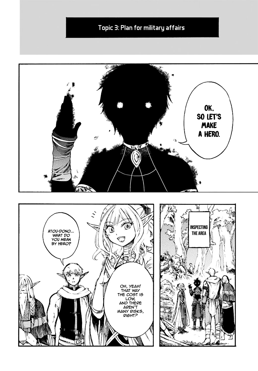 Isekai Apocalypse MYNOGHRA ~The Conquest of the World Starts With the Civilization of Ruin~ Chapter 5 page 15 - Chapter 5: Internal Affairs