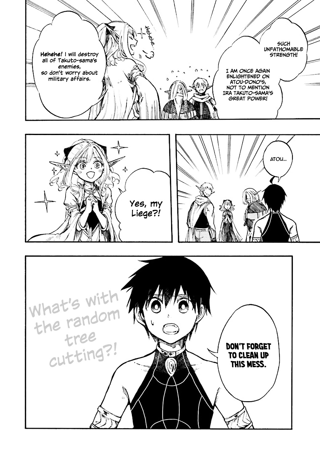 Isekai Apocalypse MYNOGHRA ~The Conquest of the World Starts With the Civilization of Ruin~ Chapter 5 page 20 - Chapter 5: Internal Affairs