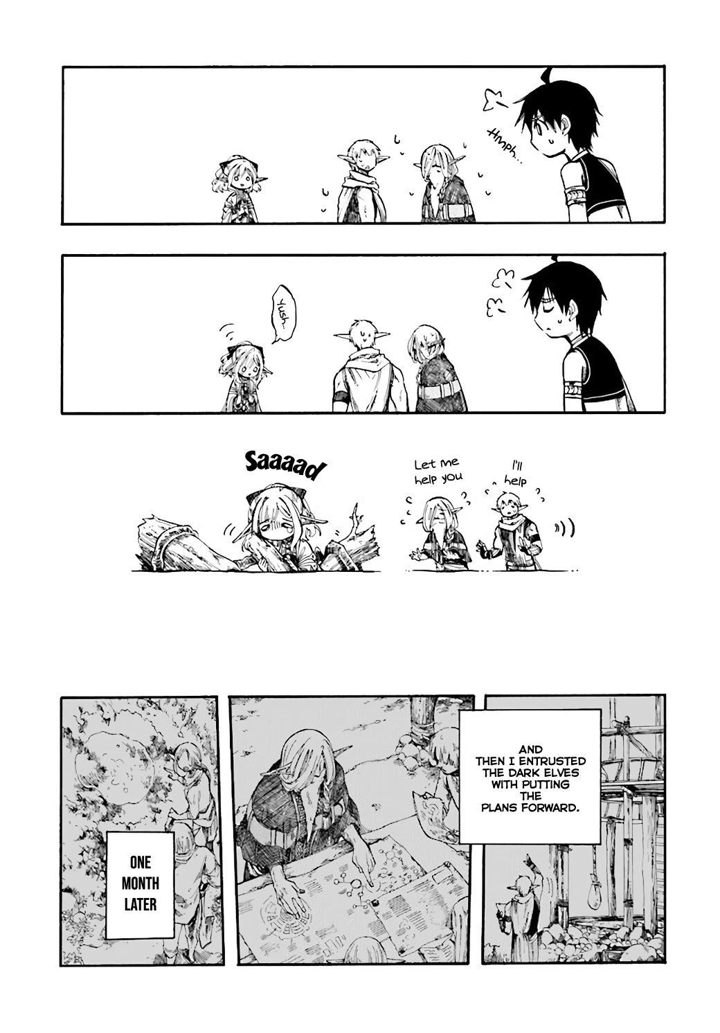 Isekai Apocalypse MYNOGHRA ~The Conquest of the World Starts With the Civilization of Ruin~ Chapter 5 page 21 - Chapter 5: Internal Affairs