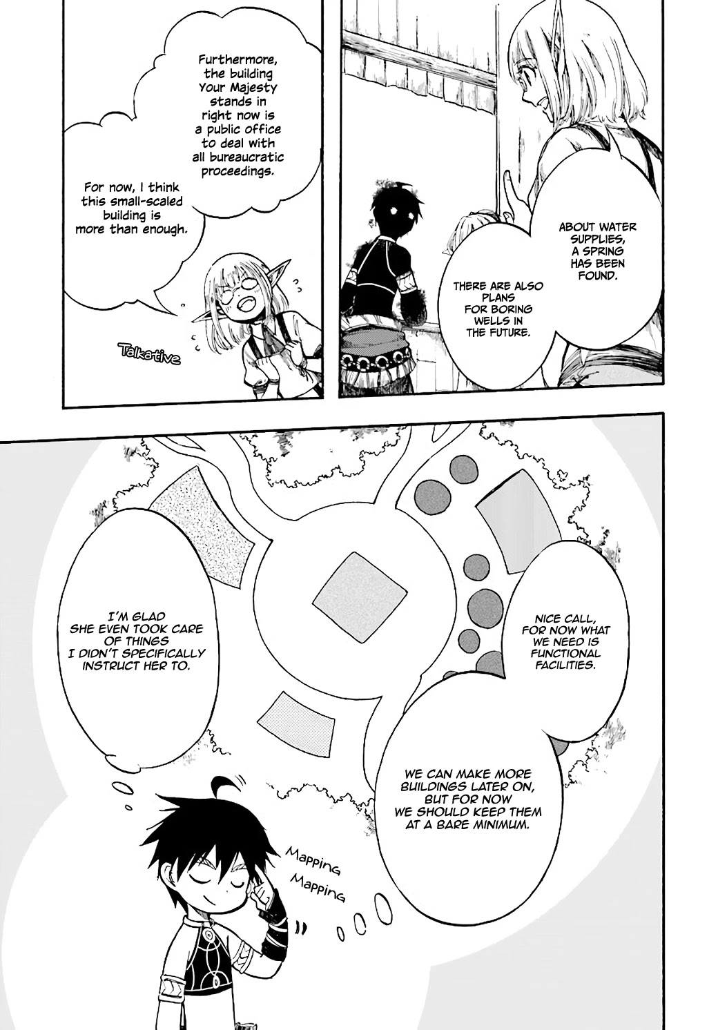 Isekai Apocalypse MYNOGHRA ~The Conquest of the World Starts With the Civilization of Ruin~ Chapter 5 page 24 - Chapter 5: Internal Affairs