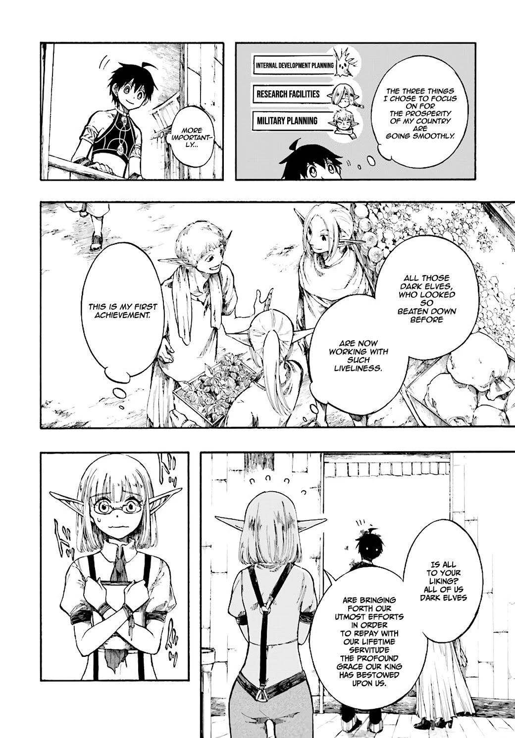 Isekai Apocalypse MYNOGHRA ~The Conquest of the World Starts With the Civilization of Ruin~ Chapter 5 page 25 - Chapter 5: Internal Affairs
