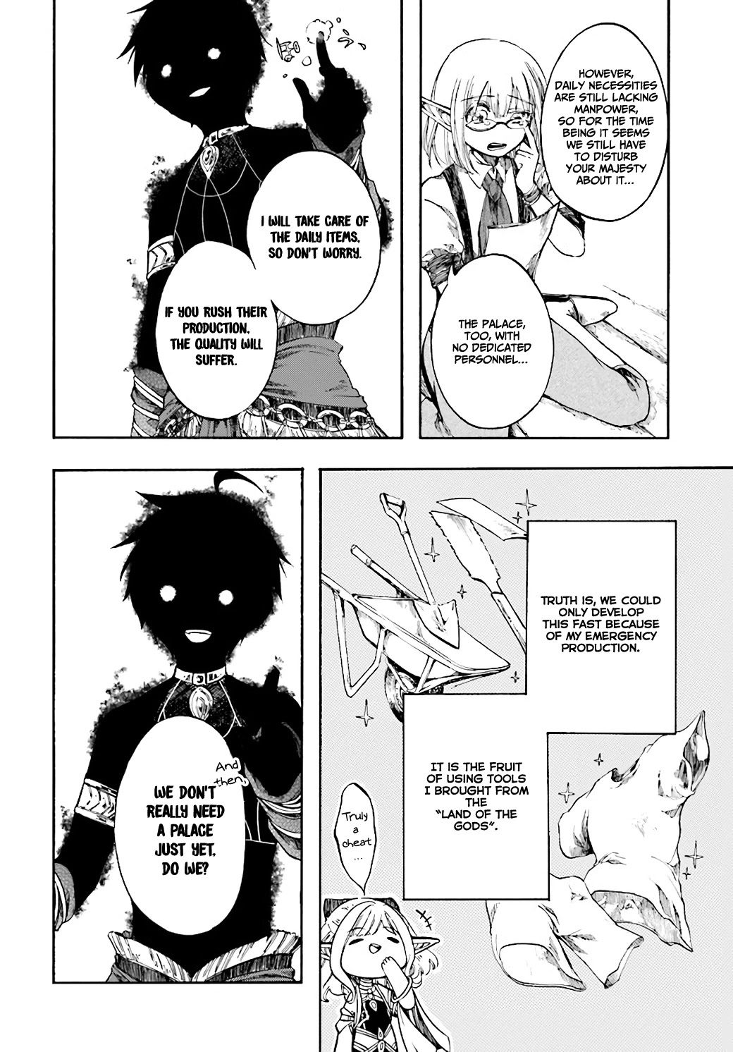 Isekai Apocalypse MYNOGHRA ~The Conquest of the World Starts With the Civilization of Ruin~ Chapter 5 page 27 - Chapter 5: Internal Affairs