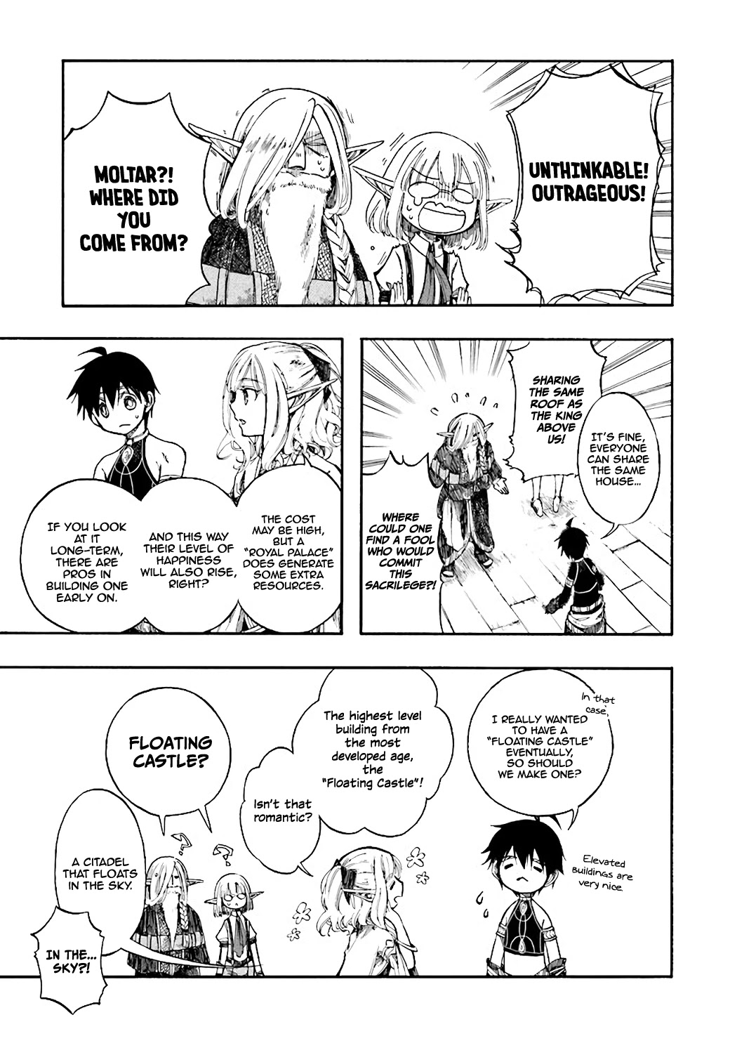 Isekai Apocalypse MYNOGHRA ~The Conquest of the World Starts With the Civilization of Ruin~ Chapter 5 page 28 - Chapter 5: Internal Affairs