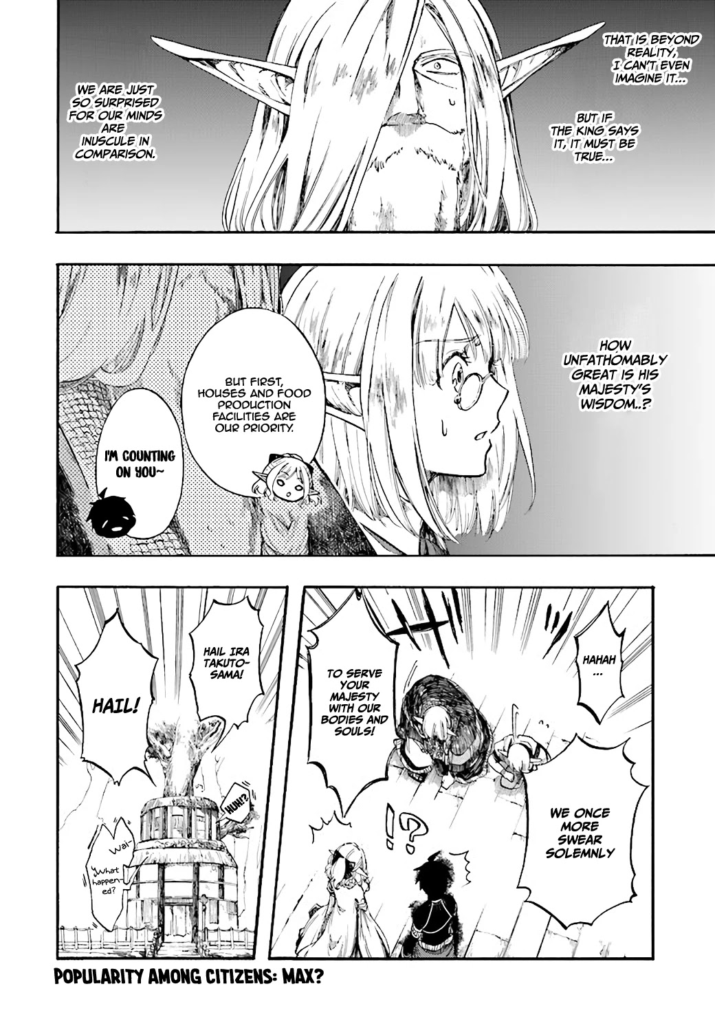 Isekai Apocalypse MYNOGHRA ~The Conquest of the World Starts With the Civilization of Ruin~ Chapter 5 page 29 - Chapter 5: Internal Affairs
