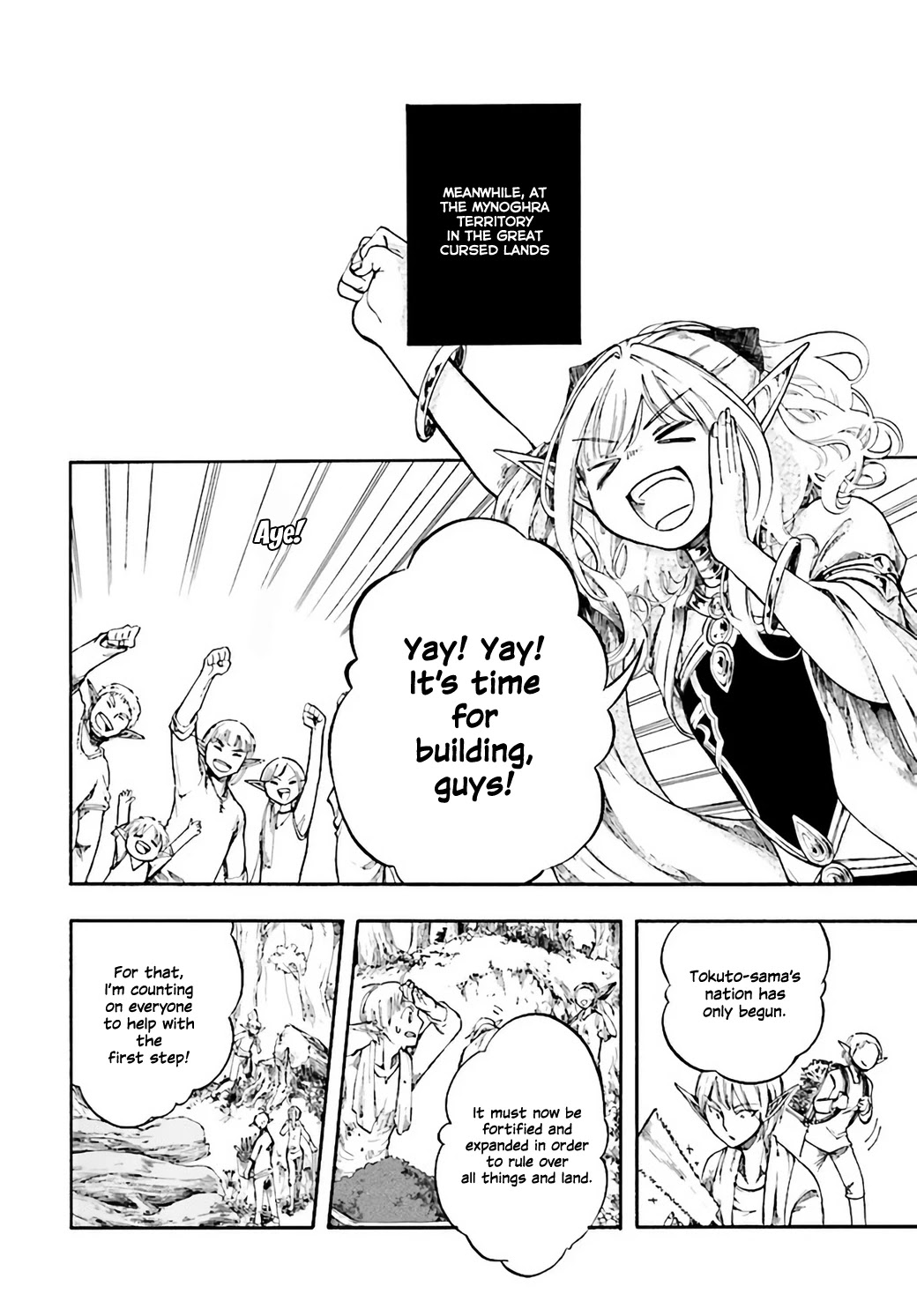 Isekai Apocalypse MYNOGHRA ~The Conquest of the World Starts With the Civilization of Ruin~ Chapter 5 page 7 - Chapter 5: Internal Affairs